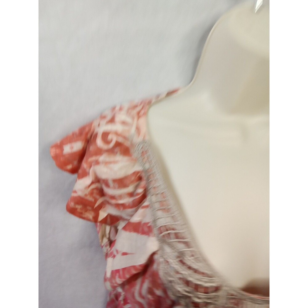APT.9 Womens XL Blouse Embroidery Multicolored - Picture 4 of 14
